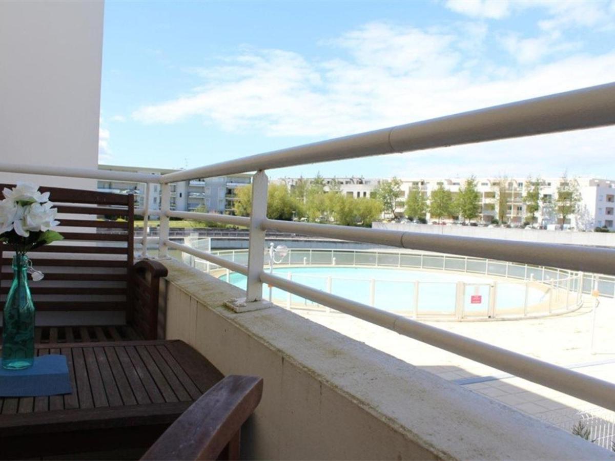 Appartement Cosy Avec Piscine Et Balcon, Proche Plage, La Rochelle - Fr-1-246-51 外观 照片